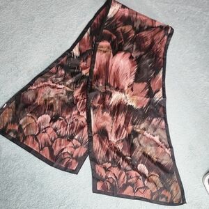 Elegant Floral Scarf 54x11